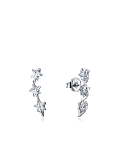 Viceroy Women's Earrings 13003E000-30 - Silver, Elegant and Luminous
