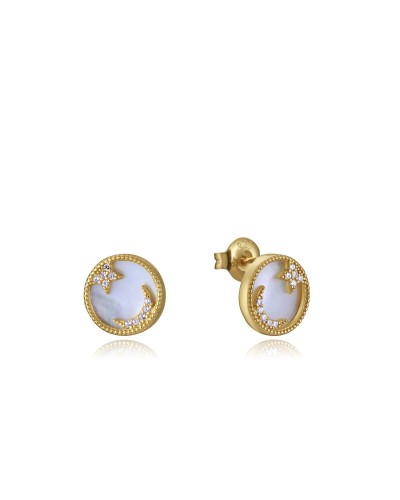 Viceroy Boucles d'Oreilles Femme 13080E100-90 Acier Argent, Élégantes
