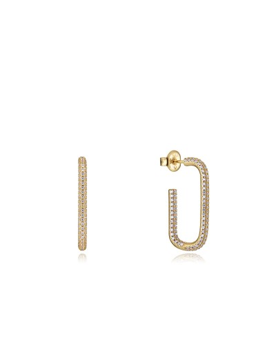 Viceroy Orecchini Donna Argento 925 Cerchio Zirconi 13077E100-30
