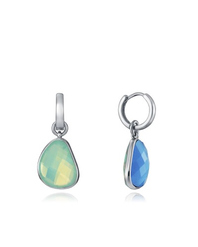 Viceroy Pendientes de Mujer Acero Inoxidable Plata - Modelo 15108E000-38 - Elegantes & Trendy
