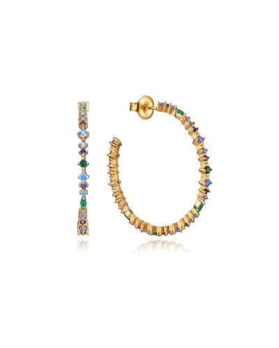 Viceroy Pendientes Mujer 13136E100-39 Plata, Elegantes y Refinados
