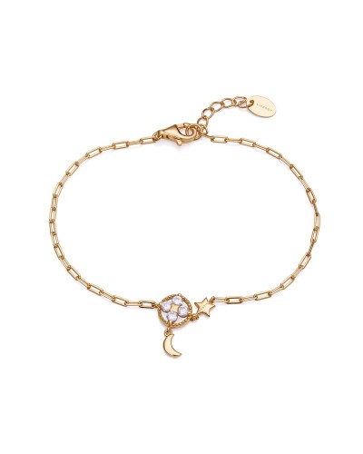 Viceroy Bracelet Femme 13140P100-30 Acier Inoxydable Argent
