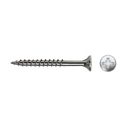 CELO Wood Screws 5 x 90 mm - Set of 60 Pieces for Fastening Applications

