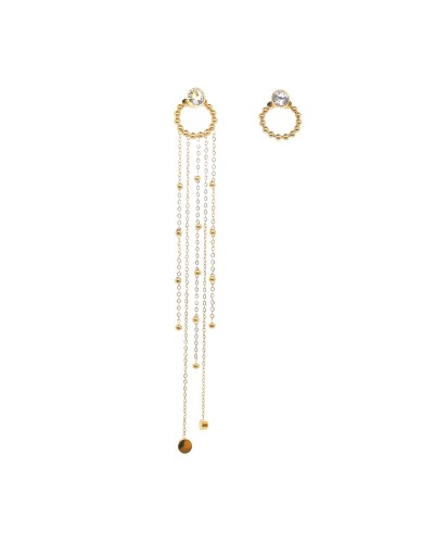 AN Jewels Pendientes de Mujer - Colgantes Plata 925, Elegantes AB.EP011
