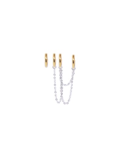 AN Jewels Women's Earrings AB.EP031 - Elegant and Refined
