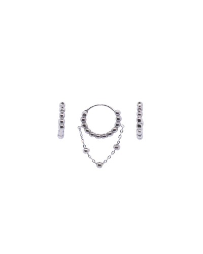 AN Jewels Damen Ohrringe AB.EP040 - Elegant und Raffiniert
