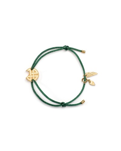AN Jewels Damen Armband Gelbgold mit Kristallen - Elegant und Raffiniert

