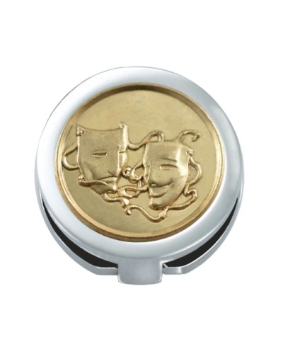 Talent Jewels: Abalorio Unisex Acero Inoxidable - TJC-3-01-01
