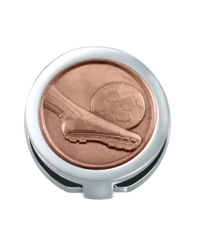 Talent Jewels Perlina Argento 925 Émaillée - Charm Unisexe pour Bracelets
