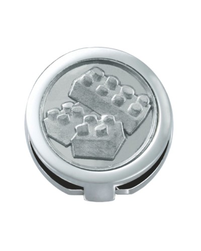 Talent Jewels : Perle Unisexe Argent 925 - Charm pour Bracelets et Colliers
