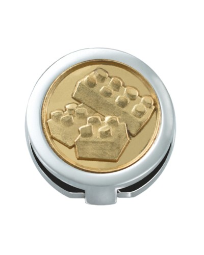 Talent Jewels Perlina Unisex Plata 925 - Abalorio Personalizable
