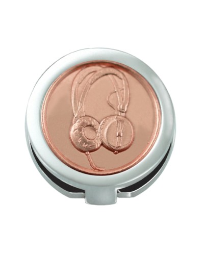 Talent Jewels Perlina Unisex Acciaio Smaltato - Ciondolo Trendy
