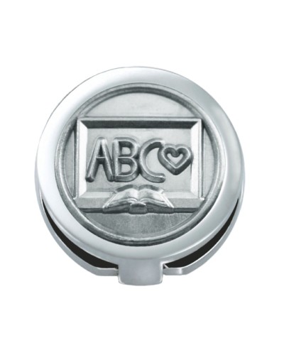 Talent Jewels Perlina Acero Unisex - Colgante Charm Modular TJC-2-06-03
