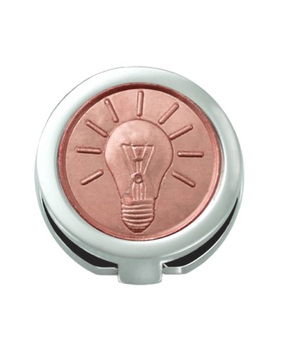 Talent Jewels Perlina Silber 925 - Unisex Charm für Armbänder und Halsketten
