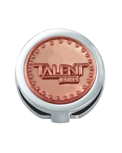 Talent Jewels Perlina Unisex Plata 925 - Charm para Pulseras y Collares
