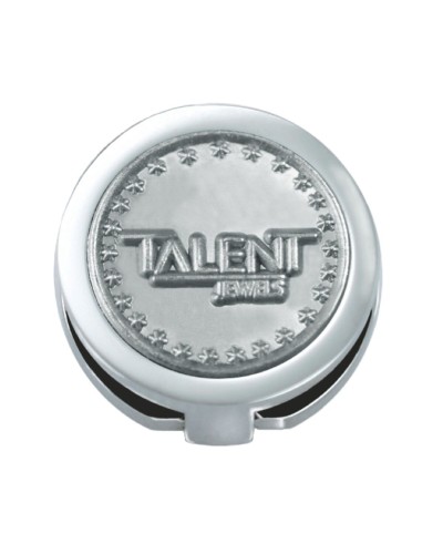 Talent Jewels: Perlina Unisex TJC-6-01-03 - Ciondolo Acciaio Inossidabile
