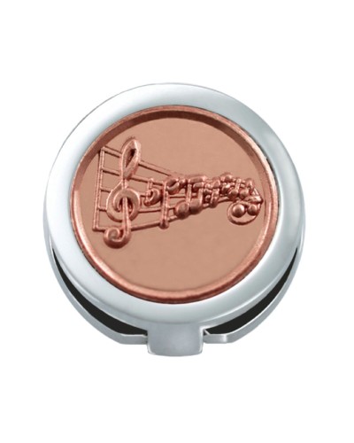 Talent Jewels Perlina Unisex Plata 925 - Charm para Pulsera/Collar
