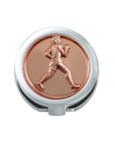 Talent Jewels Perlina Unisexe Argent 925 - Charm pour Bracelets et Colliers
