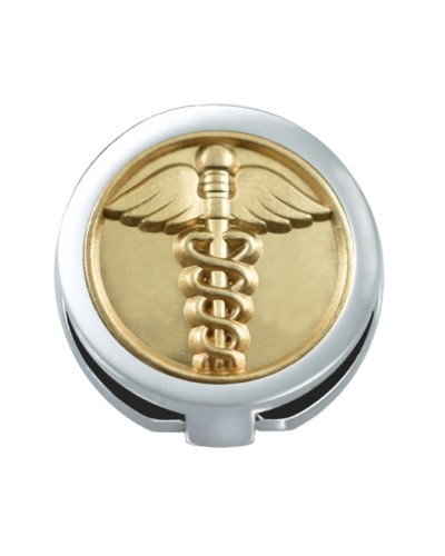 Talent Jewels Perlina Unisexe Acier Inoxydable - Pendentif Charm Argent
