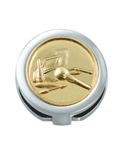 Talent Jewels Perlina Unisex Plata 925 - Charm para Pulseras y Collares
