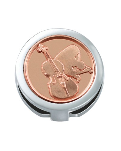 Talent Jewels Perlina Unisex Argento 925 - Charm Personalizzabile TJC-4-09-02
