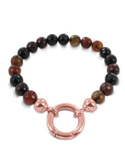 Bracelet Femme Lockits Argent 925 - Fermoir de Sécurité - Élégant
