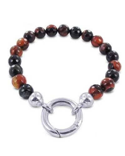 Bracelet Femme Lockits Argent 925 avec Fermoir de Sécurité - Élégant
