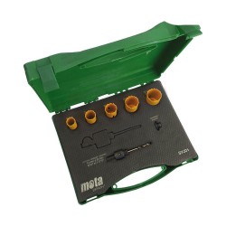 Taladro corona Mota SYJ01 para taladrar y fresar con precisión.
