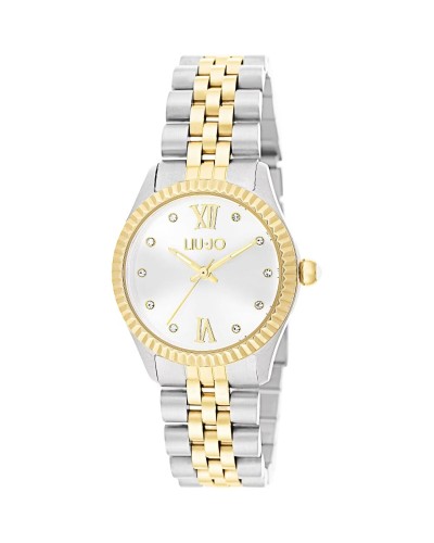 LIU JO Reloj Hombre TLJ1979: Cronógrafo Azul Acero, Estilo Casual
