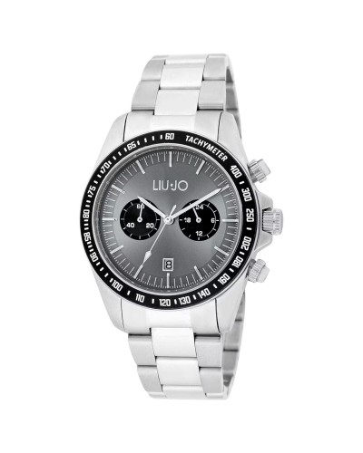LIU JO Men's Watch TLJ2117 Grey Silver - Elegant Design
