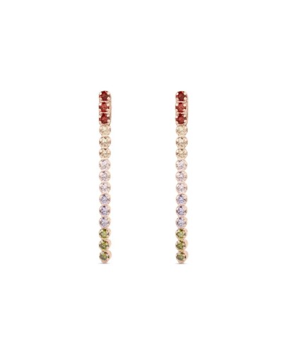 Stroili Women's Drop Earrings Crystals | Elegant Jewelry
