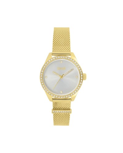 Stroili Reloj de Mujer Plata, Caja de Acero, Elegante y a la Moda.
