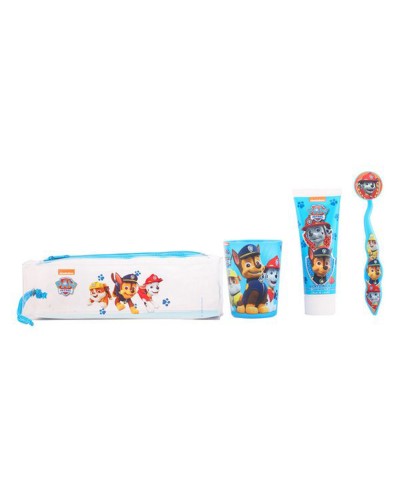 Paw Patrol Set de Higiene Personal para Niños - 4 Piezas - Dibujos Animados
