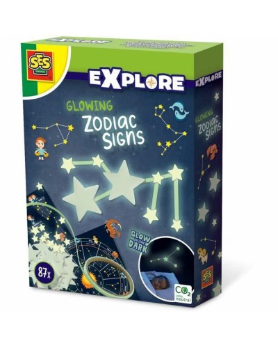 Wetenschapsspel SES Creative Zodiaco brillante (1 Onderdelen)