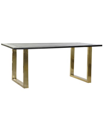 Ruokapöytä DKD Home Decor 180 x 89 x 75 cm Metalli Mangopuu