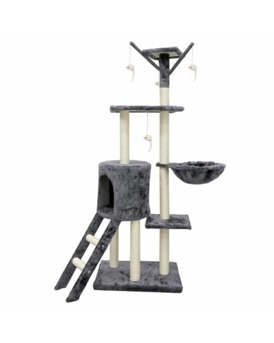 Jipsy 79cm Cat Scratching Post: Climbing, Playing and Resting with Sisal Post Ø7cm
