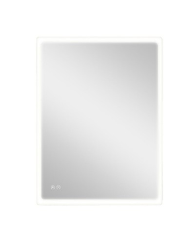 Wandspiegel EDM Rechthoekig LED Licht 20 W