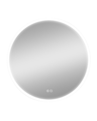 Seinäpeili EDM Pyöreä LED Valo 20 W Ø 60 cm