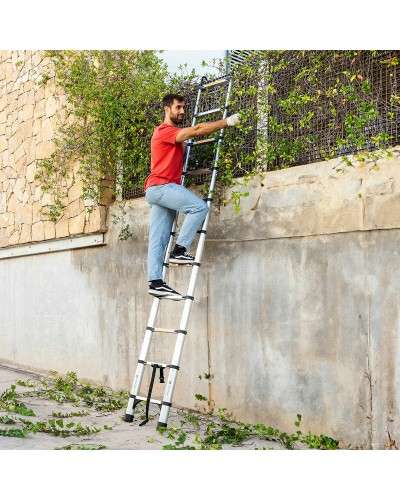 Escalera telescópica Ladescop32 InnovaGoods 3,2 m