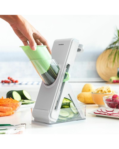 Mandoline à légumes pliable 5-en-1 de Slichen InnovaGoods
