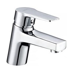 EDM Single Lever Mixer Tap: Stainless Steel, Zinc, and Brass
