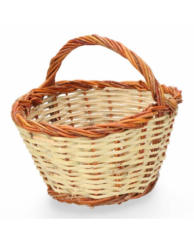 EDM Cestino Canna - 30x22x15 cm - Contenitore Versatile Organizzazione
