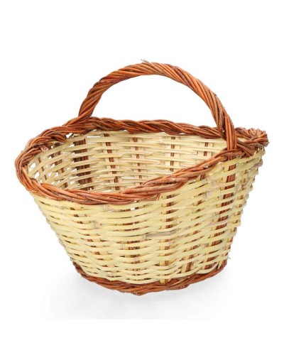 Cesta Contenedor EDM Caña - 44x31x22cm - Organización Hogar
