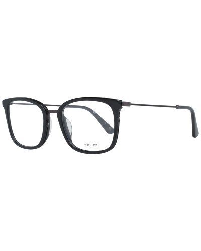 Police VPL561 Monture de Lunettes Homme, Noir Mat, Taille 51
