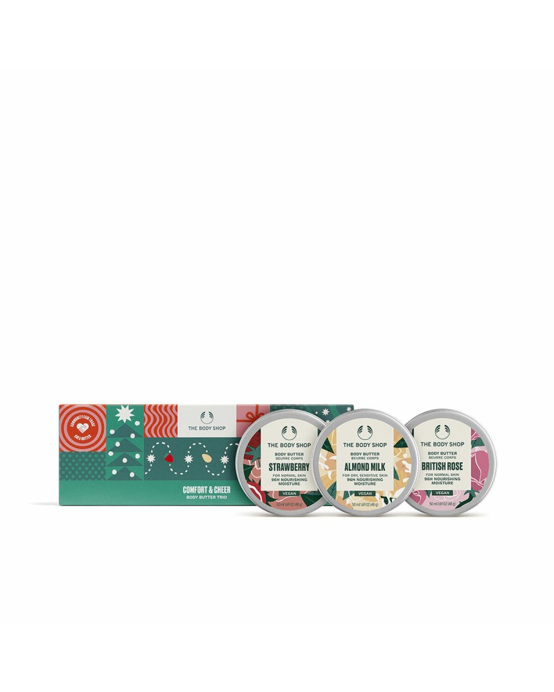 Cosmetic Set The Body Shop Comfort & Cheer 3 Pieces