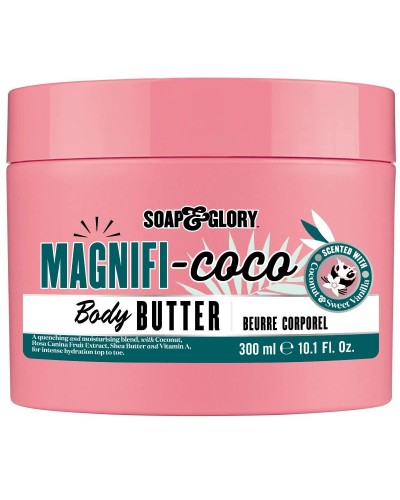 Lichaamsboter Soap & Glory MAGNIFI-coco 300 ml