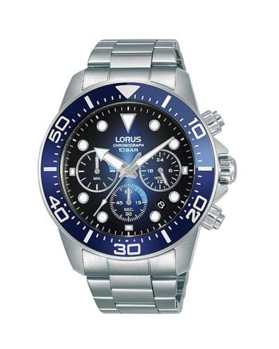 Lorus Montre Homme RT343JX9 Argenté - Design Élégant et Résistant
