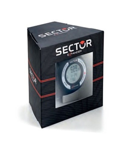 Sector Cardio Herrenuhr Ø47mm - Sportlicher Chronograph
