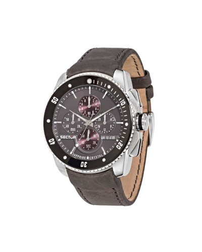 Sector 350 Men's Watch Grey 45mm - Sport Chronograph
