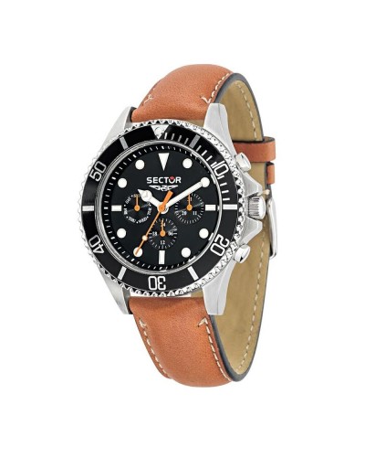 Sector Herrenuhr R3251161012 Schwarz Silber - Sport Chronograph
